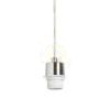 Kép MORE 60 mennyezeti függőlámpa alap  króm 230V LED E27 3x15W