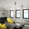 PIXIE dönthető lámpa fekete króm 230V LED GX53 7W
