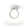 PIXIE dönthető lámpa fehér króm 230V LED GX53 7W