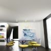 Kép PIXIE dönthető lámpa fehér króm 230V LED GX53 7W