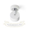 PIXIE dönthető lámpa fehér króm 230V LED GX53 7W