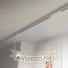 PIXIE libanyak háromfázisú áramkörös sínre fehér  230V LED GX53 7W