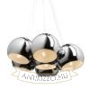 ASTROMET VII függő lámpa  króm 230V LED E27 7x11W