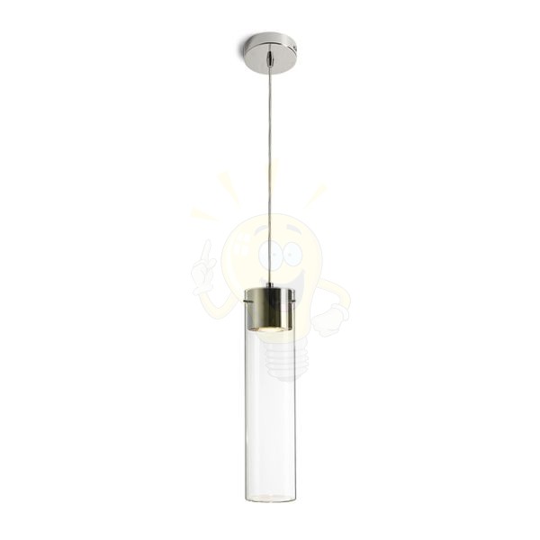 Kép GARNISH függő lámpa  tiszta üveg/króm 230V GU10 9W