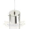 GARNISH függő lámpa  tiszta üveg/króm 230V GU10 9W