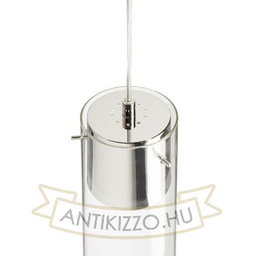 Kép GARNISH függő lámpa  tiszta üveg/króm 230V GU10 9W