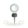 Kép FOX kültéri lámpa antracitszürke  230V LED 9W 120° IP65  3000K