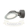 Kép FOX kültéri lámpa antracitszürke  230V LED 9W 120° IP65  3000K