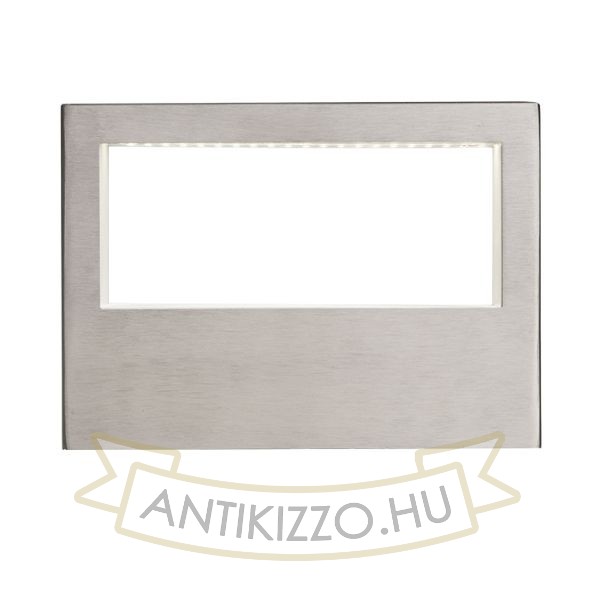 Kép CHLOE fali lámpa rozsdamentes acél 230V LED 9W IP65 3000K