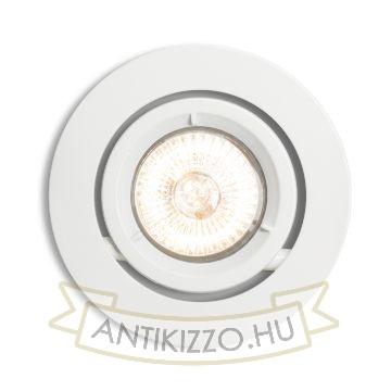 Kép VIP dönthető matt fehér  230V GU10 50W