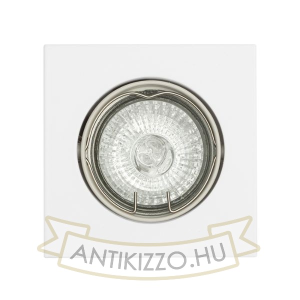 Kép TOPIC SQ dönthető lámpa matt fehér  230V LED GU10 8W
