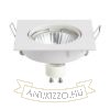 Kép TOPIC SQ dönthető lámpa matt fehér  230V LED GU10 8W