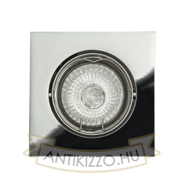 Kép TOPIC SQ dönthető lámpa  króm 230V LED GU10 8W