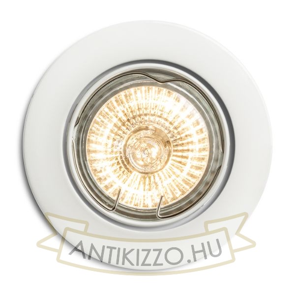 Kép TOPIC R dönthető lámpa matt fehér  230V LED GU10 8W