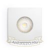 Kép WATERBOY SQ  matt fehér  230V LED 10W 40° IP65  3000K