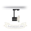 FAX háromfázisú áramkörös sínre fekete  230V LED GU10 12W