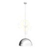 Kép SINTRA 40 függő lámpa  króm 230V LED E27 30W