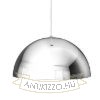 SINTRA 40 függő lámpa  króm 230V LED E27 30W