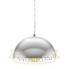 SINTRA 30 függő lámpa  króm 230V LED E27 11W