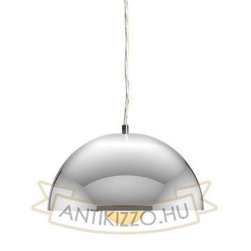 Kép SINTRA 30 függő lámpa  króm 230V LED E27 11W