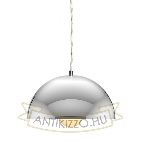 SINTRA 30 függő lámpa  króm 230V LED E27 11W