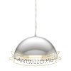SINTRA 30 függő lámpa  króm 230V LED E27 11W