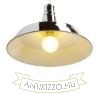 GOLDIE 46 függő lámpa  króm 230V LED E27 30W
