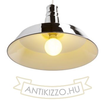 Kép GOLDIE 46 függő lámpa  króm 230V LED E27 30W