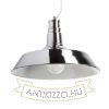 GOLDIE 46 függő lámpa  króm 230V LED E27 30W