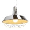 GOLDIE 46 függő lámpa  króm 230V LED E27 30W