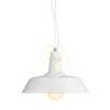 Kép GOLDIE 36 függő lámpa fehér/fehér  230V LED E27 30W