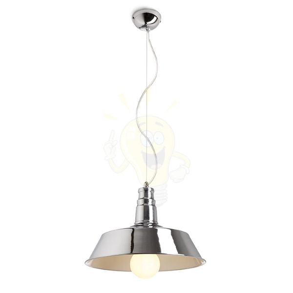 Kép GOLDIE 36 függő lámpa  króm 230V LED E27 30W