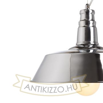 Kép GOLDIE 36 függő lámpa  króm 230V LED E27 30W