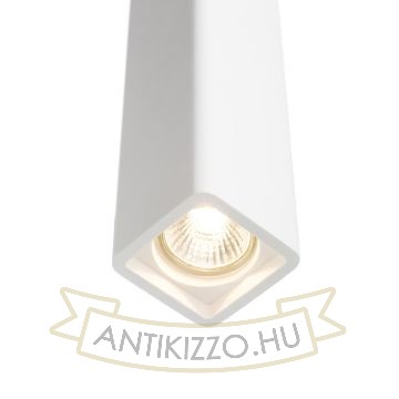 Kép JACK RC függő lámpa  gipsz 230V GU10 35W