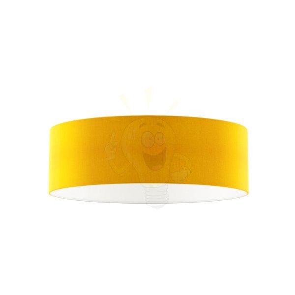 Kép RON 60/19 lámpabúra  Chintz sárgabarack/fehér PVC  max. 23W