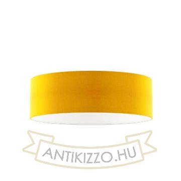 Kép RON 60/19 lámpabúra  Chintz sárgabarack/fehér PVC  max. 23W