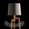 CONNY 35/30 állólámpa búra  Monaco galamb szürke/ezüst PVC  max. 23W