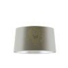 Kép ASPRO 55/30 lámpabúra  Monaco galamb szürke/ezüst PVC  max. 23W