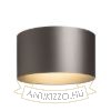 RON 55/30 lámpabúra  Monaco galamb szürke/ezüst PVC  max. 23W