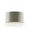 RON 55/30 lámpabúra  Monaco galamb szürke/ezüst PVC  max. 23W