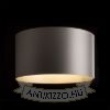 RON 55/30 lámpabúra  Monaco galamb szürke/ezüst PVC  max. 23W