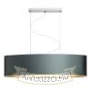 CASUAL 90/22 lámpabúra  Monaco benzin kék/ezüst PVC  max. 23W