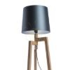 Kép CONNY 35/30 állólámpa búra  Monaco benzin kék/ezüst PVC  max. 23W