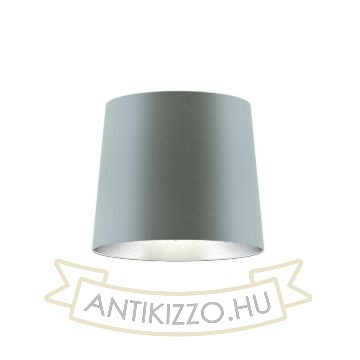 Kép CONNY 35/30 állólámpa búra  Monaco benzin kék/ezüst PVC  max. 23W