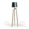 CONNY 35/30 állólámpa búra  Monaco benzin kék/ezüst PVC  max. 23W