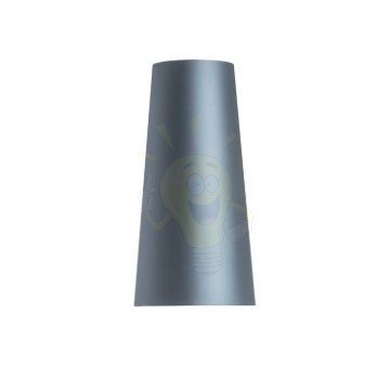 Kép CONNY 15/30 asztali lámpaernyő Monaco benzin kék/ezüst PVC max. 23W