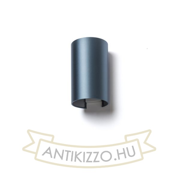 Kép RON W 15/25 fali lámpa  Monaco petróleum kék/ezüst PVC 230V LED E27 15W