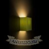 Kép LOPE W 25/14 fali lámpa  Chintz lime/fehér PVC 230V LED E27 15W