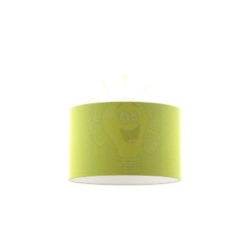 Kép RON 40/25 lámpabúra  Chintz lime/fehér PVC  max. 23W