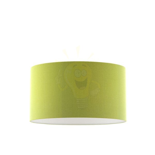 Kép RON 55/30 lámpabúra  Chintz lime/fehér PVC  max. 23W
